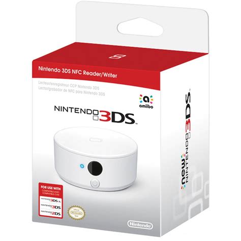 nfc reader writer 3ds walmart|3ds amiibo reader.